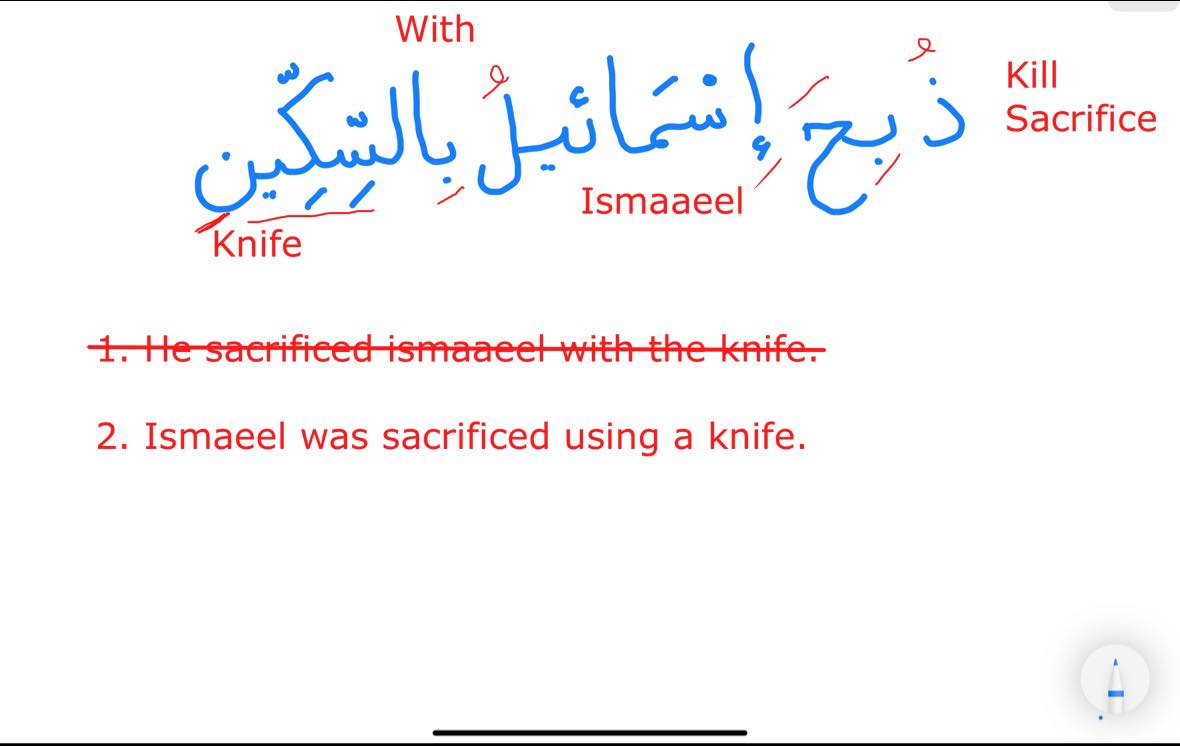 StormyYetCalm's tweet photo. A must-attend. I attended this session previously, and it has been helping me since then in my Arabic grammar class. Al hamdulillah. https://t.co/Jqy6gBDAH3