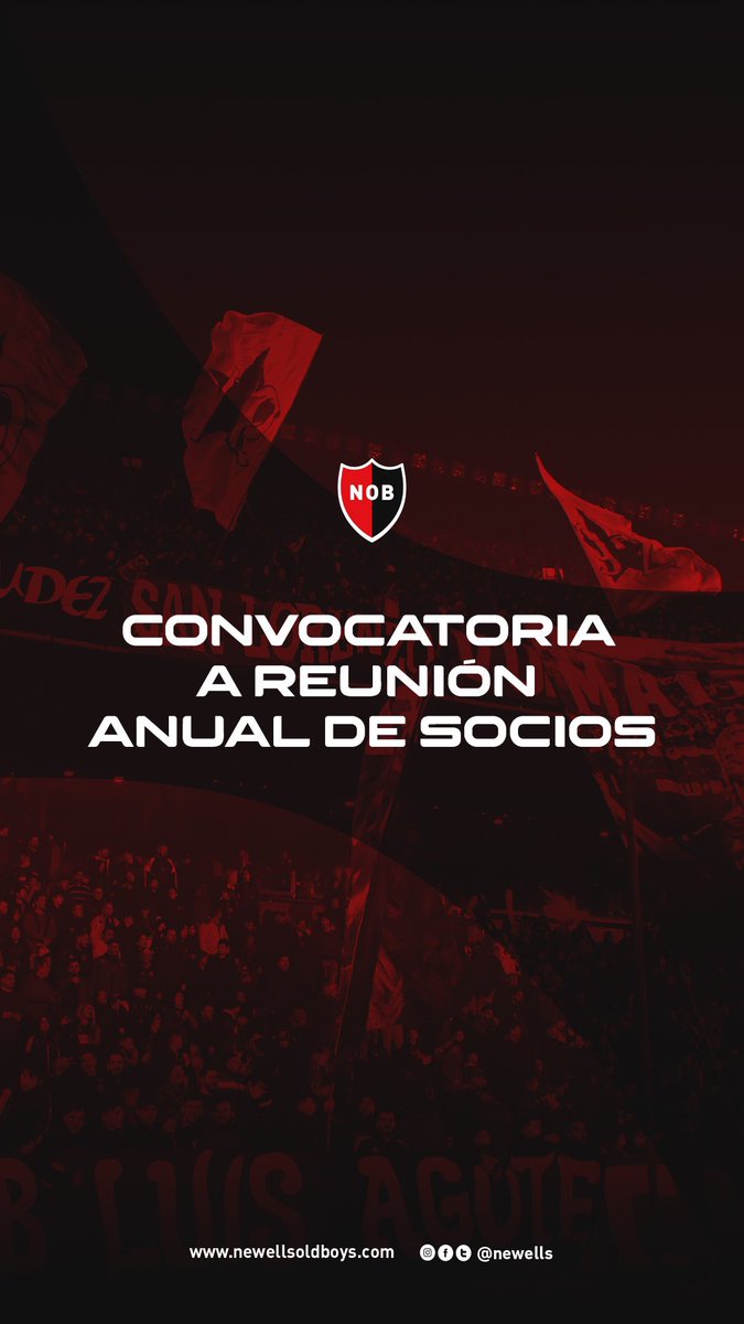 Newell’s Old Boys tweet media
