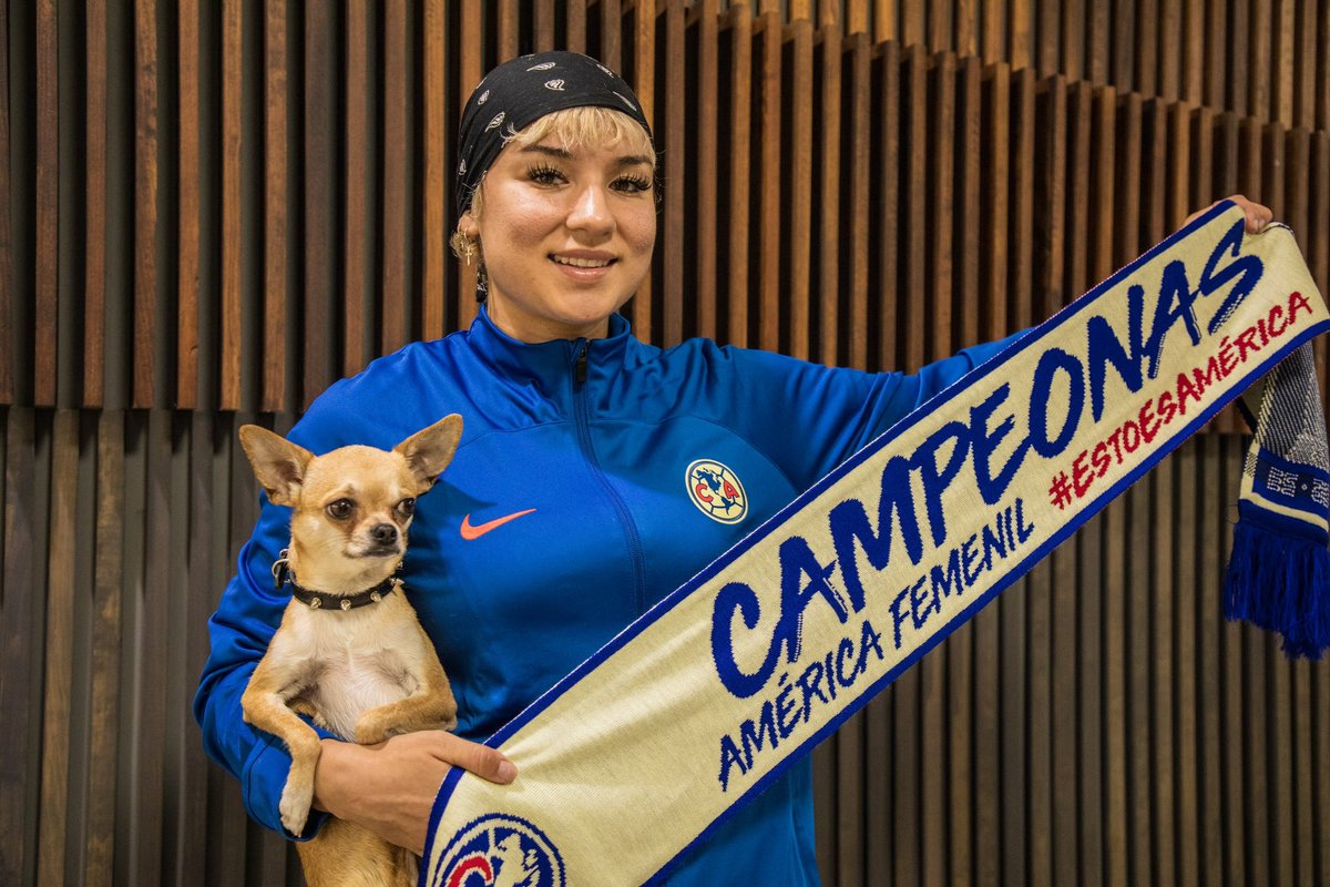 Club América Femenil tweet media