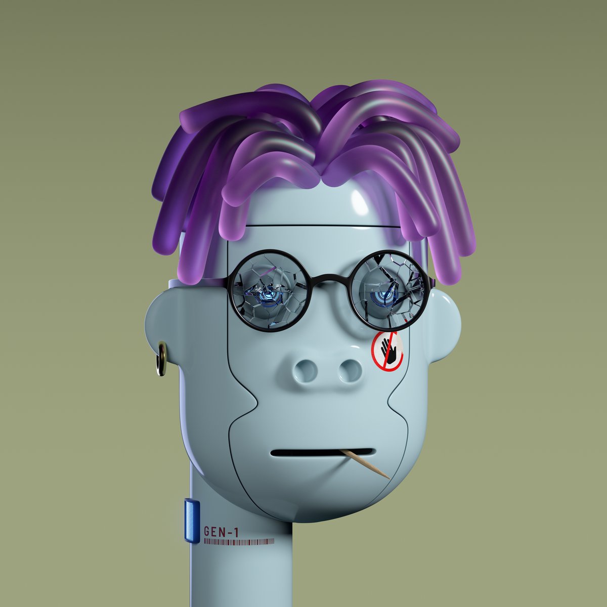 All right, #NOIDGANG, I've been looking forward to this.

Want to bring your #NOIDS to life?

Post one in the comments, and I'll gen up a derivative, like this one, for you tonight/tomorrow.