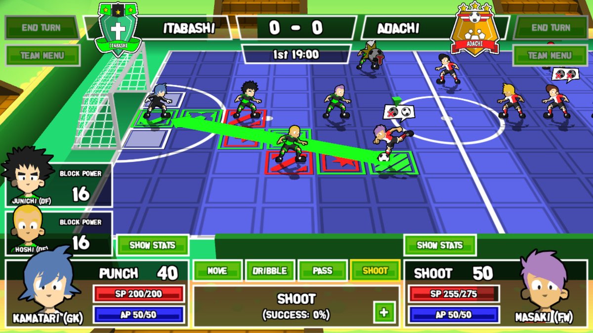 Dreamcrashed64's tweet photo. So I'm not a soccer (football) guy, but I'm playing Ganbare! Super Strikers on the #PSVita, and I just learned in soccer you get an "offside" offence for out-positioning your opponent for a goal. 

Yes - I'm American. Yes, I'm sure I'm the ten-millionth American to say this. https://t.co/jIKLZULgxb