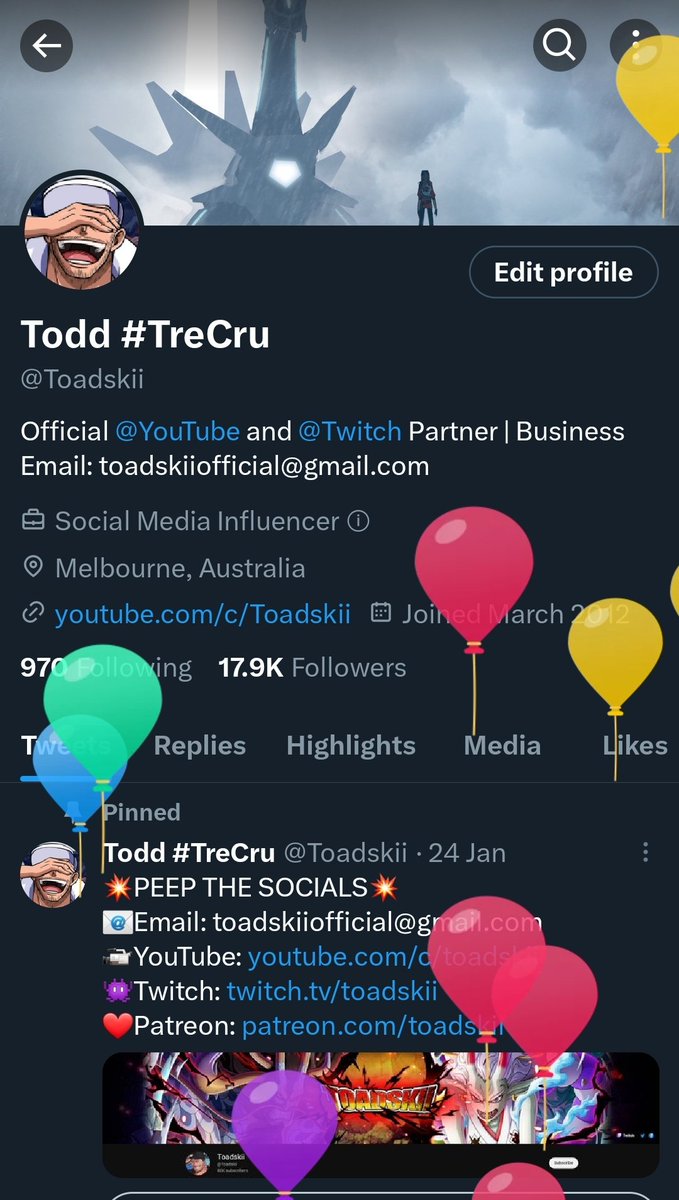 Todd #TreCru tweet media