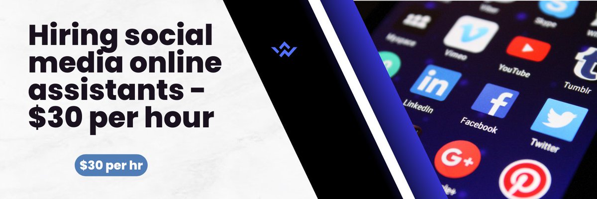 Eee22eD's tweet photo. -Hiring online assistants - $30 per hour

-$30 per hour.

-Full Info In Image Description

-Click Here To Get Started-https://t.co/L0nwotiUhf https://t.co/wbRInQJZdq