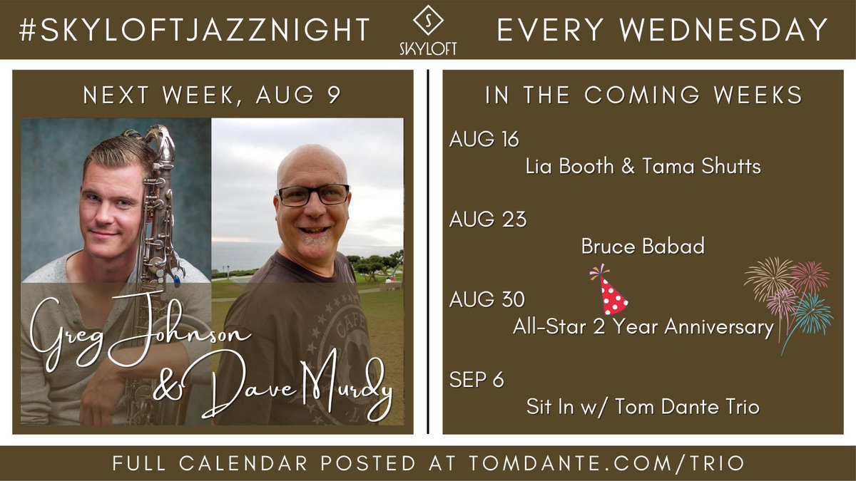 Tom Dante tweet media