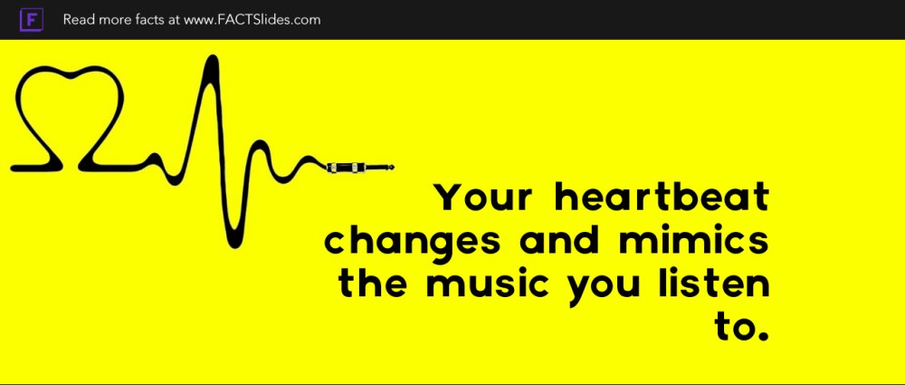 #DidYouKnow? So next time you need a mood change, put some music on! It can physically: energize you, calm you, allow you to grieve, bring joy, etc. #MusicTherapy #MusicLov3rz #MusicThursday #MusicFacts
