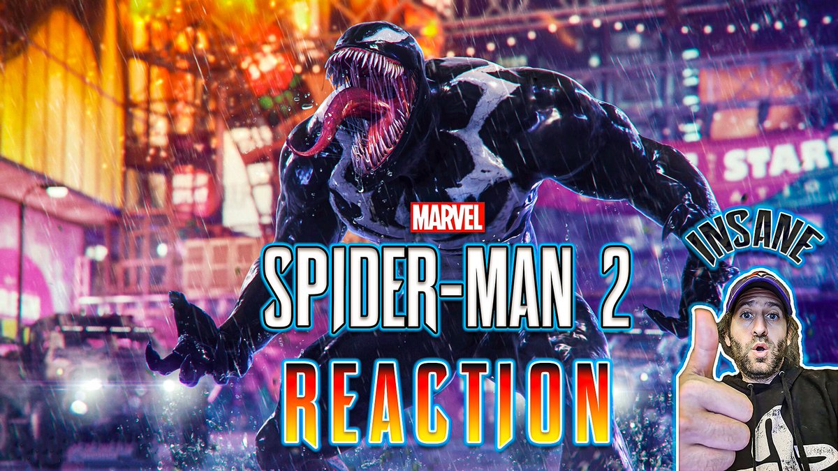 Nextgengamers7's tweet image. 😊𝐏𝐋𝐄𝐀𝐒𝐄 𝐋𝐈𝐊𝐄 𝐀𝐍𝐃 𝐑𝐄𝐓𝐖𝐄𝐄𝐓
My reaction video for Spiderman2 new one!
youtu.be/tSNAnJ7586U
 Thanks to all the team
 @insomniacgames as we can't wait to play it!
#spiderman2 #SonyShowCase #PlayStationShowcase #gamedev #GamersUnite #streaming  #gamers #Gamer