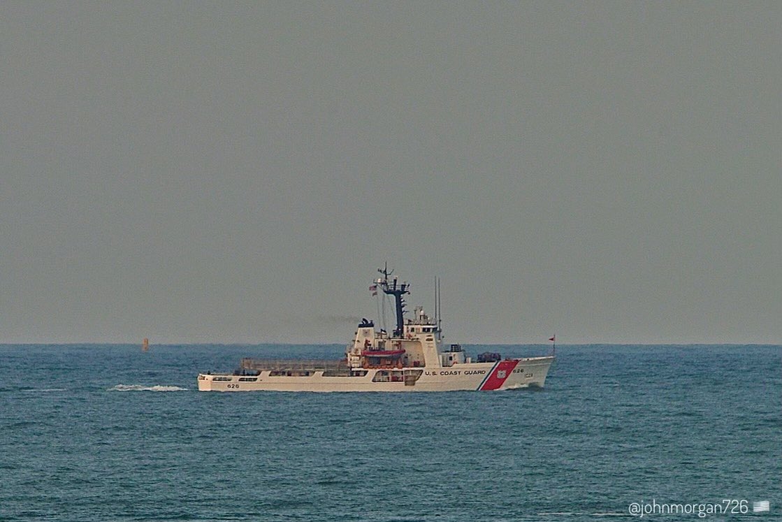 WarshipCam's tweet photo. USCGC Dependable (WMEC-626) Reliance-class medium endurance cutter leaving Portsmouth, Virginia - August 2, 2023 #uscgcdependable #wmec626
SRC: TW-@johnmorgan726 https://t.co/e7plh3DrA1