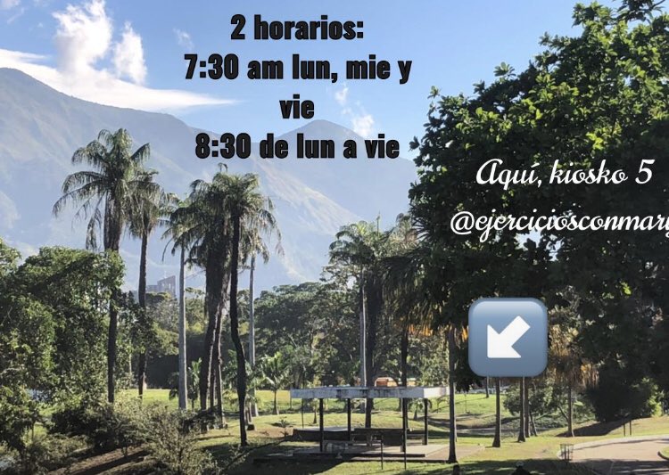 MarianelaFerrer's tweet photo. Mis ejercicios los pueden hacer personas de cualquier edad ya que planifico de acuerdo a: edad, condición física, objetivos a lograr, resistencia, etc. 
Las clases son grupales pero personalizadas, son divertidas, variadas y súper económicas. https://t.co/Q0q0Hdk4cg