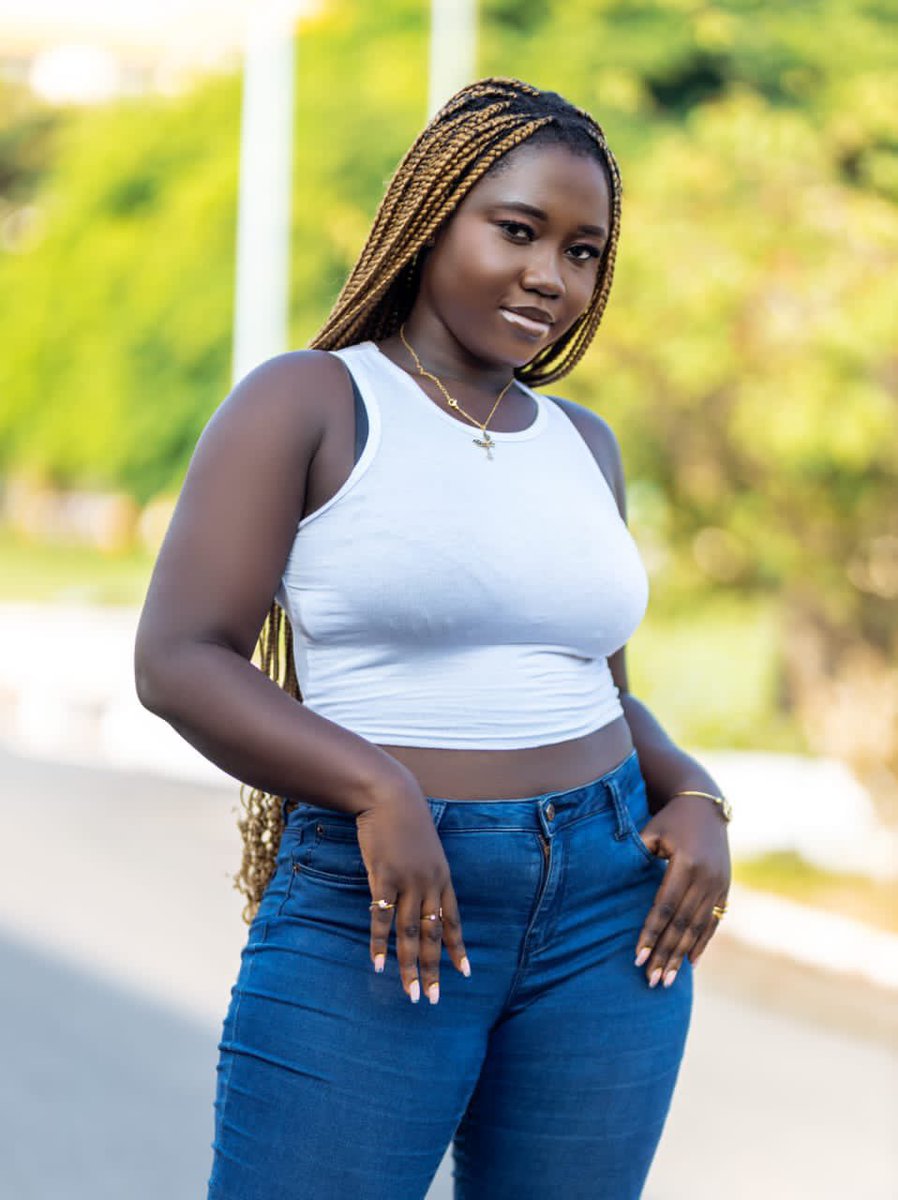 WiseKNUST's tweet photo. SCISANs;
Here’s Andria.
…the Ingenious Woman, the Face of SCISA!
#FaceOfSCISA | #TheSCISAIngeniousWoman https://t.co/NfjsGp6i20