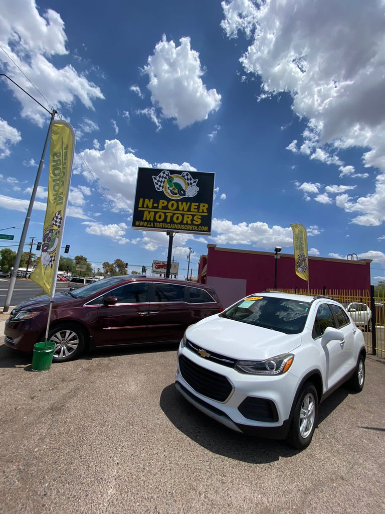 FmIndiscreta's tweet photo. In-Power Motors-llc
2301 W Buckeye Rd 
Phoenix, Az 85009

In-Power Motors 2 LLC
3912 W Indian school Rd 
Phoenix, AZ 85019

In-Power Motors 3
2505 W Van Buren St. 
Phoenix, AZ 85009.   

In-Power Motors 5 LLC
345 S 83rd Ave 
Tolleson, Az 85353 https://t.co/xD7Lz6d0F9