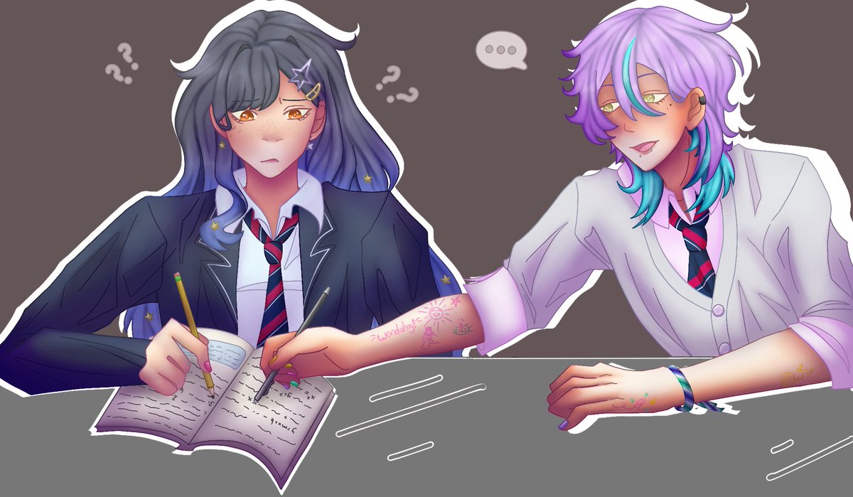 passionhrtclass's tweet photo. (Day 30) Time to study! 🎈
#prsk_FA https://t.co/ArDjJqhB3c