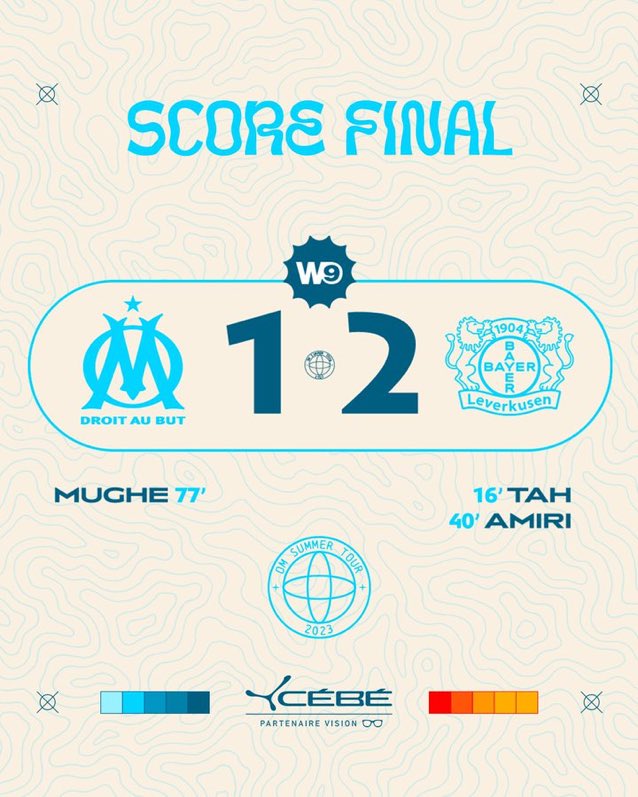 🔚 FIN DU MATCH 

Défaite sous le score de 2-1, une première mi-temps un peu brouillon mais la 2ème extrêmement encourageante, à noté les premières minutes de Ndiaye 🇸🇳 excellentes et la très bonne rentré de Mughe 🇨🇲 ! 

🔜 𝗣𝗮𝗻𝗮𝘁𝗵𝗶𝗻𝗮𝗶𝗸𝗼𝘀 🇬🇷 
#TeamOM | #AllezLOM