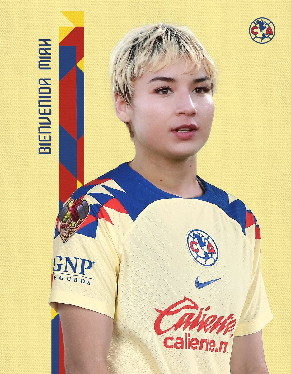 Club América Femenil tweet media