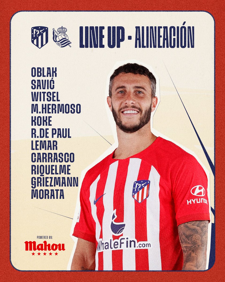 Atlético de Madrid tweet media