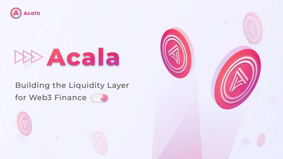 AcalaNetwork's tweet photo. #ExodusUpgrade #Acala20 in progress

ACA emissions upgrade vote is up, if passes will execute at block #4238700 10:10 Aug 15 UTC~

More utility e.g. staking, aligning incentives, more growth on the way

https://t.co/J0VXj6sT7B https://t.co/SzCEFqcZn9