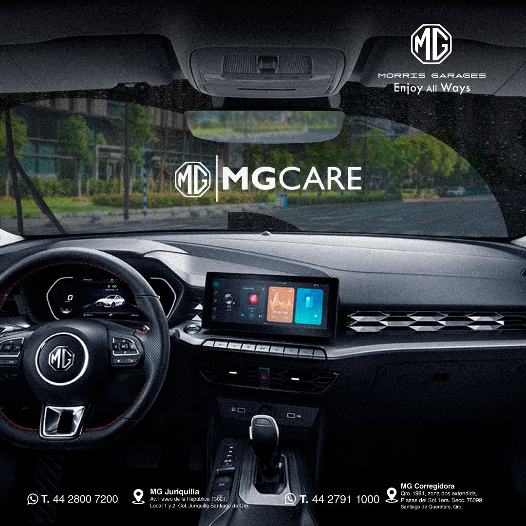 Mg_Queretaro's tweet photo. ¿Lluvia? Descuida, tu #MG #GT cuenta con limpiaparabrisas aerodinámico 📷📷
#MGcare #EnjoyAllWays

¡Contáctanos!
∙Juriquilla:
📷 WhatsApp: https://t.co/f1iWaVvwTx
∙Corregidora:
📷 WhatsApp: https://t.co/I0e8H0rKGV https://t.co/kqe4cFp5gu