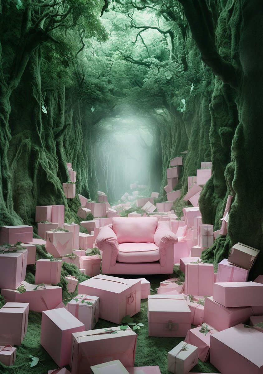 Ai_Art_Account's tweet photo. 🟩 Green 🟩 &amp; 🌸 Pink 🌸

#midjourney #midjourneyprompt #art #newart #randomaiartworks #ai_art_gallery #aiartfamily #aiart #collectart #promptart #generativeart #loveallart #greenart #green #pink #pinkart #pinkfashion #greenfashion #seated #offputting #oddart #hashtaggod https://t.co/RZXo2UyNFu