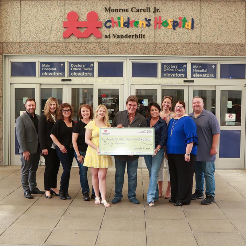 Country For A Cause Raises $60,000 For Monroe Carell Jr. Children’s Hospital at Vanderbilt
Once again, great things happen when the country music community comes together for a cause!

spinstrackingsystem.com/stssite/countr…