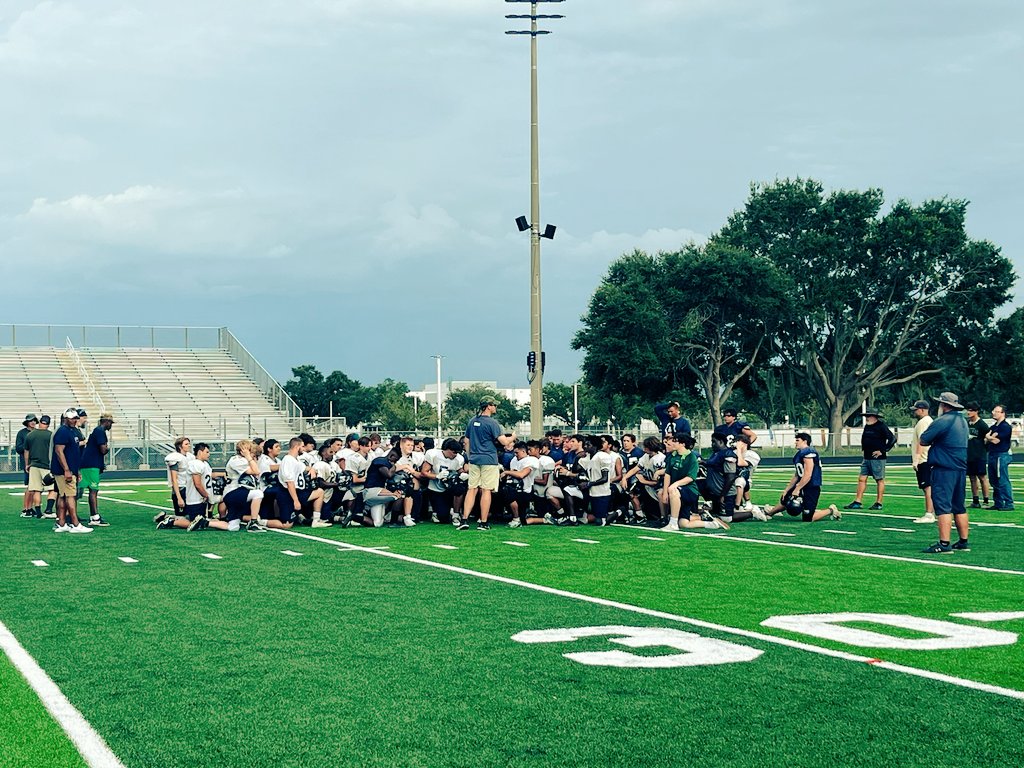 Great first 3 practices this fall. Can't say enough good things about our student athletes and coaches! It's a great day to be a Cougar! @DOORANTFOOTBALL