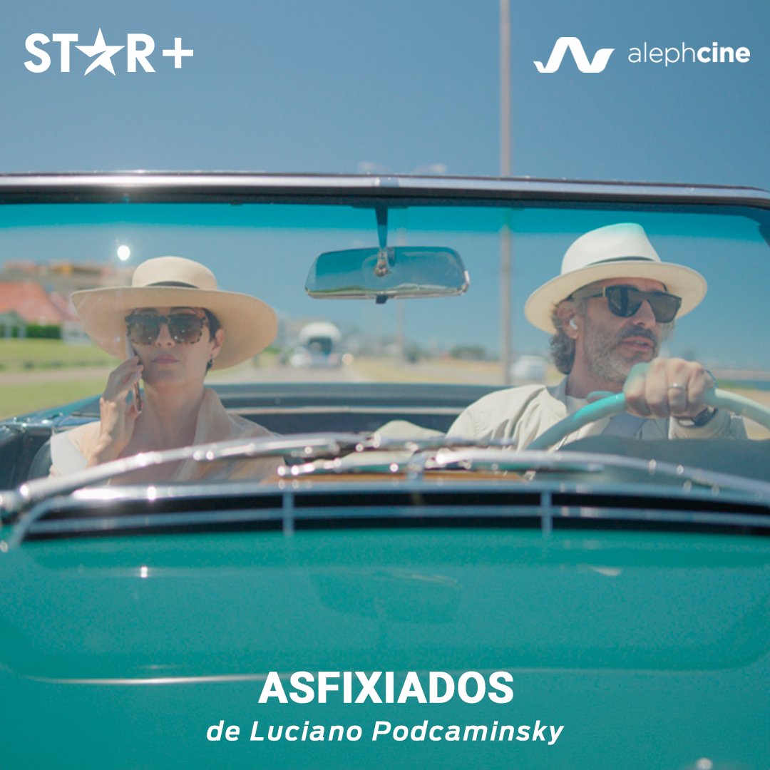 A partir de hoy se puede ver ASFIXIADOS, de <a href="/lplucianopoca/">Luciano Podcaminsky</a>, en @starplusla
Producida por la productora asociada @alephcine en coproducción con Orca Films.

#Asfixiados #LucianoPodcaminsky #alephfilms #OrcaFilms #StarPlus #CineArgentino #cine #caic