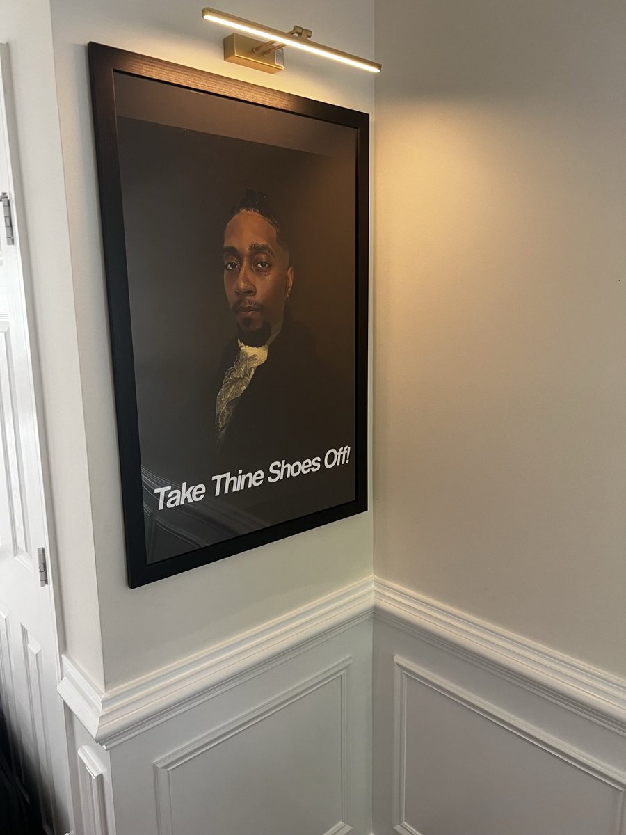 Finally getting settled in the new crib