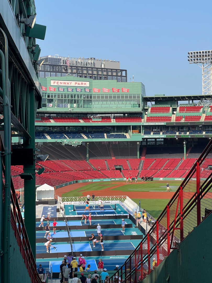 pickle4social's tweet photo. What's your favorite memory from the #BallparkSeries? #Pickle4 https://t.co/21XkdgdCSU