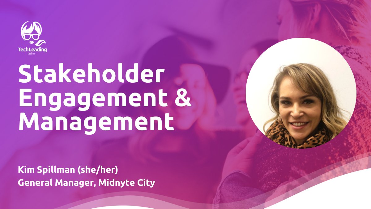 Tech Leading Ladies tweet media