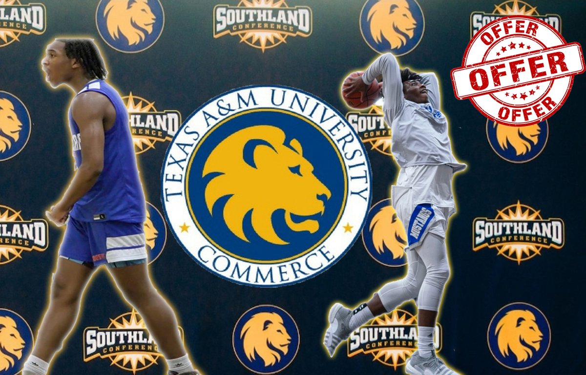Blessed to have received an offer from Texas A&amp;M University-Commerce!! Thank you to <a href="/Coach_Rose1/">Jaret von Rosenberg</a> <a href="/CoachAHolland/">A.J. Holland</a> <a href="/Lion_Athletics/">East Texas A&M Lion Athletics</a> 
for believing in my ability.