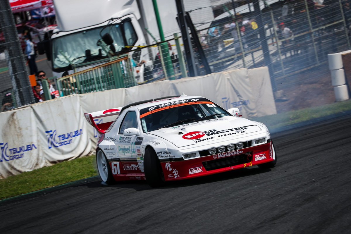 ●【D1GP 岩井照宜、エンジントラブルからの挑戦！】クラウドファンディング
皆様のご支援におかげで第一目標達成する事が出来,ネクストゴール挑戦中です。本当にありがとうございます。
8/4(金)PM11時まで。引き続きご支援、応援、宜しくお願い致します。
#rx7 #fc3s 
 readyfor.jp/projects/D1GP_…