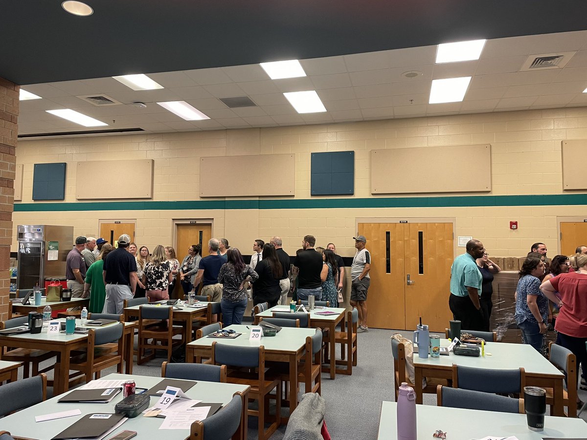 West Port Faculty are ready to be Relentless when it comes to student success this year! #wearewestport @LivengoodDC