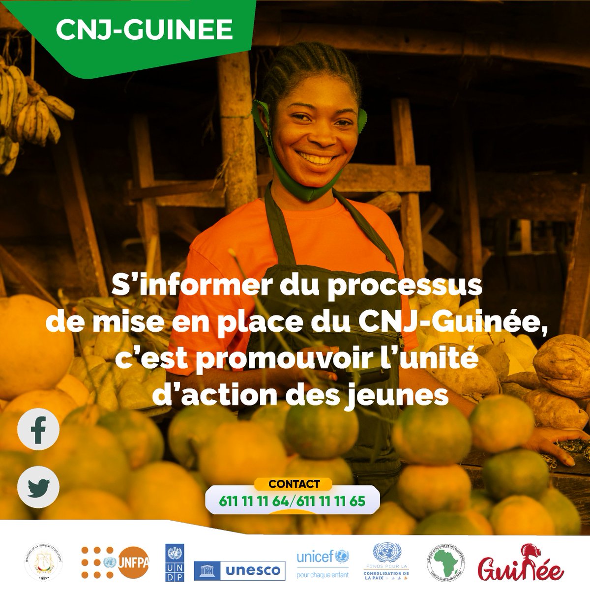 Roger Tamba Leno (@rogerleno6366) on Twitter photo Le processus de mise en place du CNJ à vraiment commencé, la phase communale/ sous-prefectorale déjà presque terminée, nous nous attendons impatiamment à la phase préfectorale. Merci <a href="/pvnuguinee/">VNU Guinée</a> ; <a href="/PNUDGuinee/">PNUD Guinée</a>  ; <a href="/MJS_GN/">Ministère de la Jeunesse et des Sports</a> ; <a href="/PBF_Guinee/">Fonds pour la Consolidation de la Paix-Guinée</a>  ; <a href="/unfpa_guinee/">UNFPA GUINEE</a> pour leurs soutiens. Le processus de mise en place du CNJ à vraiment commencé, la phase communale/ sous-prefectorale déjà presque terminée, nous nous attendons impatiamment à la phase préfectorale. Merci <a href="/pvnuguinee/">VNU Guinée</a> ; <a href="/PNUDGuinee/">PNUD Guinée</a>  ; <a href="/MJS_GN/">Ministère de la Jeunesse et des Sports</a> ; <a href="/PBF_Guinee/">Fonds pour la Consolidation de la Paix-Guinée</a>  ; <a href="/unfpa_guinee/">UNFPA GUINEE</a> pour leurs soutiens.