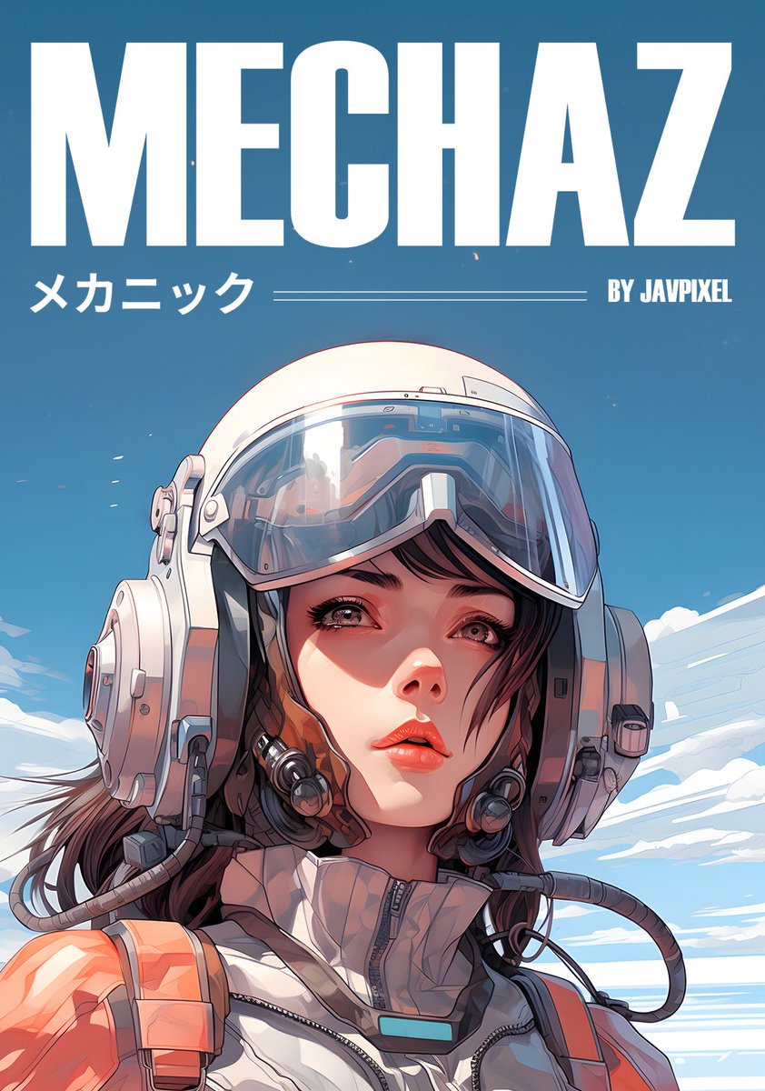 projectShift_og's tweet photo. #Mechaz fam, time for a bit of sharing.
Today I managed to cope "Hope" from the Coverz collection ... the perfect match for "Just a Dream".
We are a community that as been relentless in proving @javpixel_art that it's no longer just a dream.
This is the way! Love you all πππ https://t.co/lVJMYN98a2