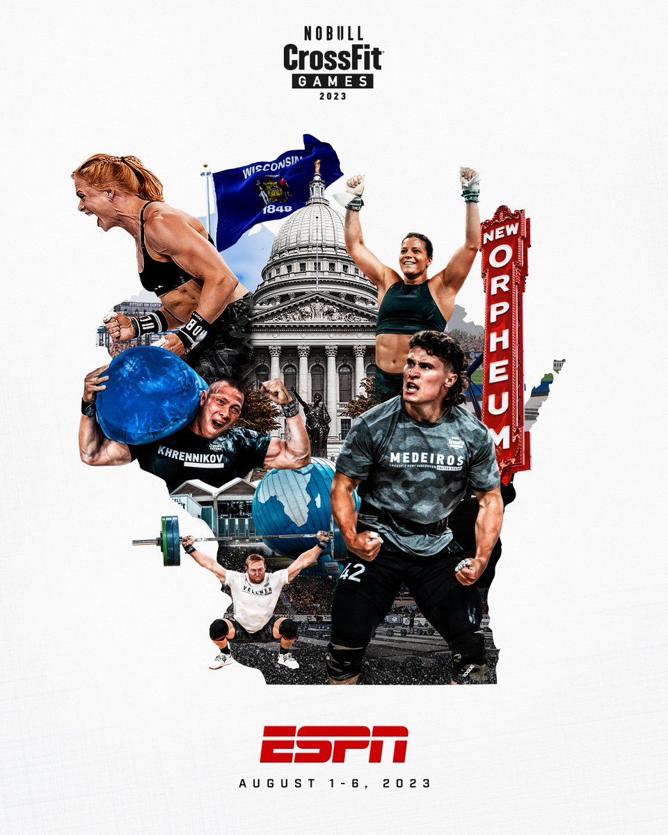 The CrossFit Games tweet media