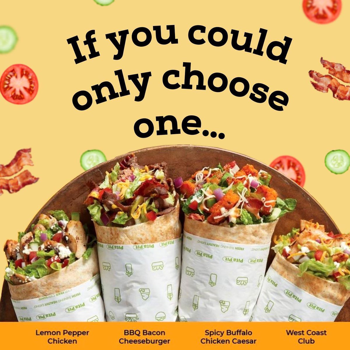 If you could only choose ONE of these new Creation Nation recipes for the rest of the year, which would you choose?

P.s. I’m kinda leaning towards the BBQ Bacon Cheeseburger! #creationnation #newmenu #restaurantfood #healthy #tasty #lemonpepper #bbqcheeseburger #spicy #buffalo