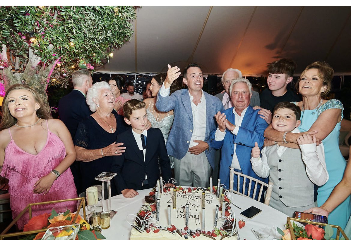 tomhartleycars's tweet image. Happy birthday to our granddaughter Olivia 🥰 🎉🎂🥂 this photo &amp;amp; the others where taken at her dads 40th few wk ago @GrantleyHall_  wow what a family night we all had !!

#thehartleyfamily
#weknowhowtoparty
#workhardplayhard
#hartleygrandchildren 
#nextgenaration 
#proudgrandad