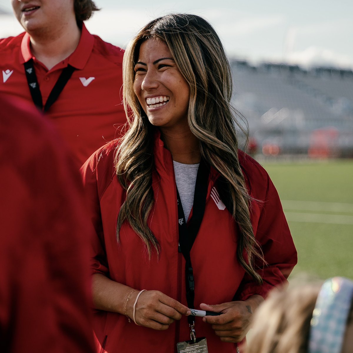vanfootballclub's tweet photo. The Women Behind VFC 🦅

Claire Ye: Content and Community Coordinator

Ye played with Capilano University and was named Pacific Western Athletic Association (PACWEST) Player of the Year, PACWEST Rookie of the Year and a two-time PACWEST all-star 

#VancouverFC | #CanPL https://t.co/tWaLAoAtEt