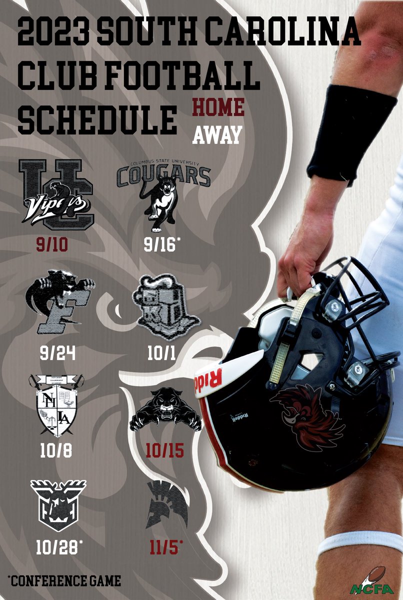 scclubfb's tweet photo. The Gamecock’s 2023 schedule is here https://t.co/6yDygJW43s