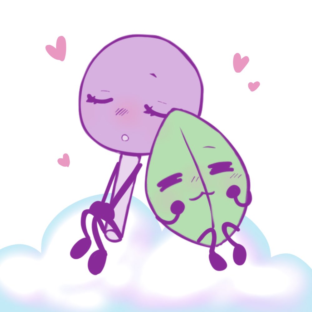 ChaoticStooph's tweet photo. @LEAFYPOPYURI I made a small little doodle for you ^w^   I’m not that big of a leafypop shipper but I see no wrong in it 🫡 #osc #leafy #lollipop #leafypop https://t.co/4DpGagHi9k
