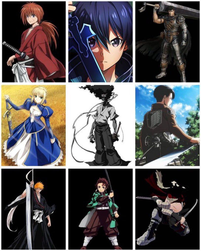 lazychris__'s tweet image. No Powers, No Hax, Just Swordsmanship who wins??

I choose Rurouni Kenshin