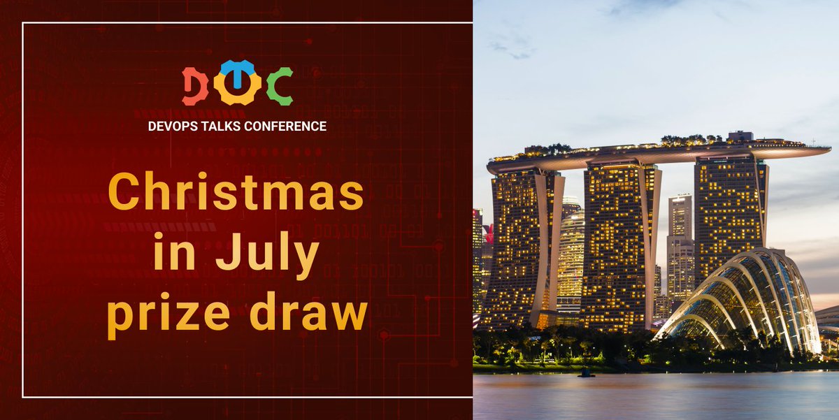 DevOpsTalks's tweet image. Purpose your ticket before 15th August for DOTC SG & you qualify for our exclusive prize draw, including signed copies of Investments Unlimited by John Willis & ADDITIONAL TICKETS to attend with your DevOps buddies.
devops.talksplus.com/singapore/devo…
See you at the DOTC SG 2023!