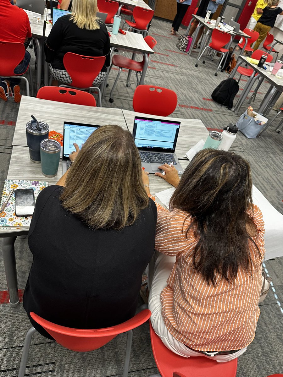 5loriline's tweet image. Digging deeper into the @NIETteach Teaching &amp;amp; Learning Standards today at @GoshenSchools THEN we backwards designed our ILT long range plans based on the new learning! Thanks for coleading with me @thussey20. #highlevelthinking