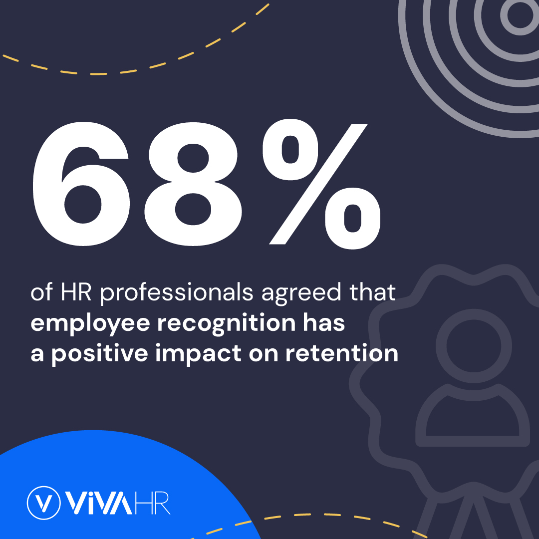 Did you know that recognizing and appreciating your employees' hard work can make a significant impact on retention? 🙌🏼 Employees who receive regular recognition are more likely to stay with their company for the long haul! 💪🏽 #EmployeeRecognition #WorkplaceCulture