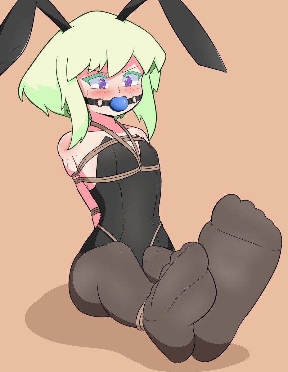 KyumiNsfw's tweet photo. Nothing new from me unfortunately. But I’ll gladly repost ♂ bunnies if given the opportunity

 #バニーの日 https://t.co/n74b65vFTl