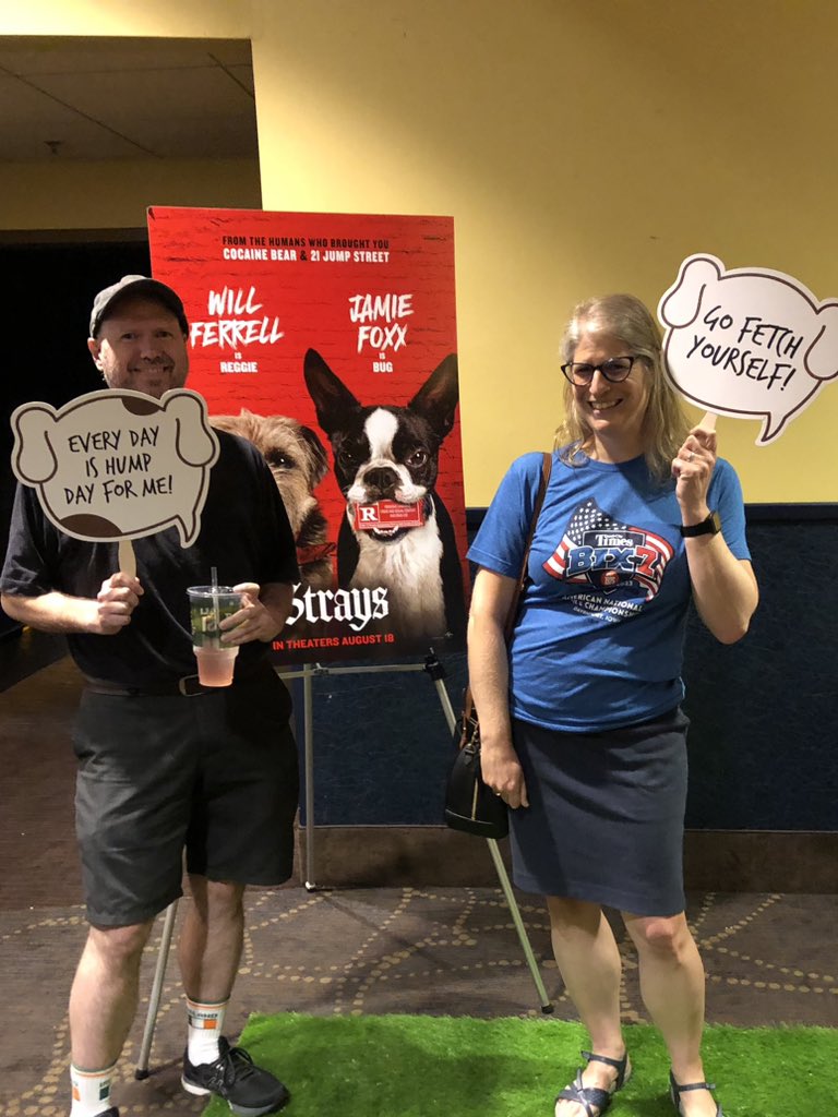 _Kirk_Johnson's tweet photo. Coming soon to a theater near you!

#strayssouthdale https://t.co/hlG7oUv2Ja