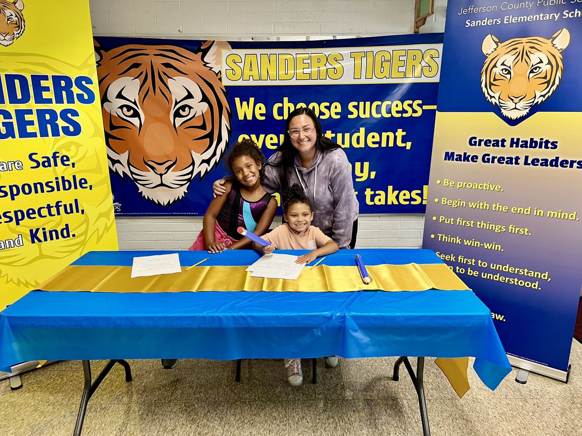 Sanders Elementary tweet media