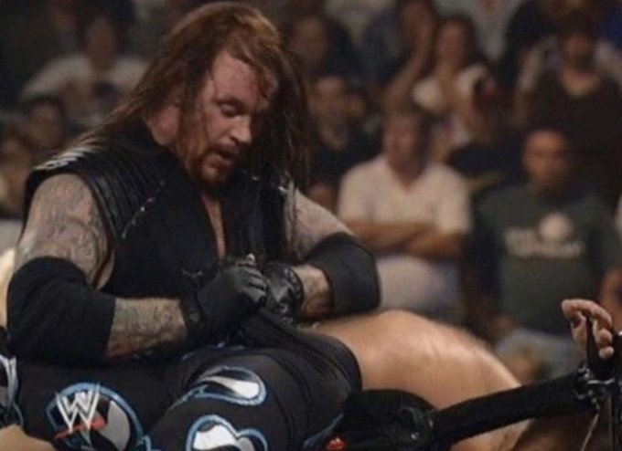 I can&rsquo;t wait to learn how to wrestle! https://t.co/PYfGo0j2Bp