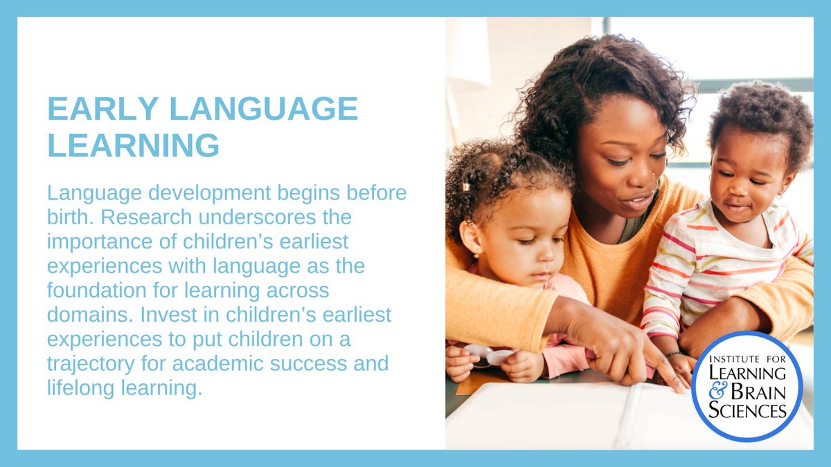 UW_ILABS's tweet image. Did you know language development starts before birth? Open the door to boundless potential by nurturing language development from the very beginning! Let’s inspire young minds to soar and shape a future filled with endless possibilities! 🚀🔍 #ILABS #EarlyLanguageLearning