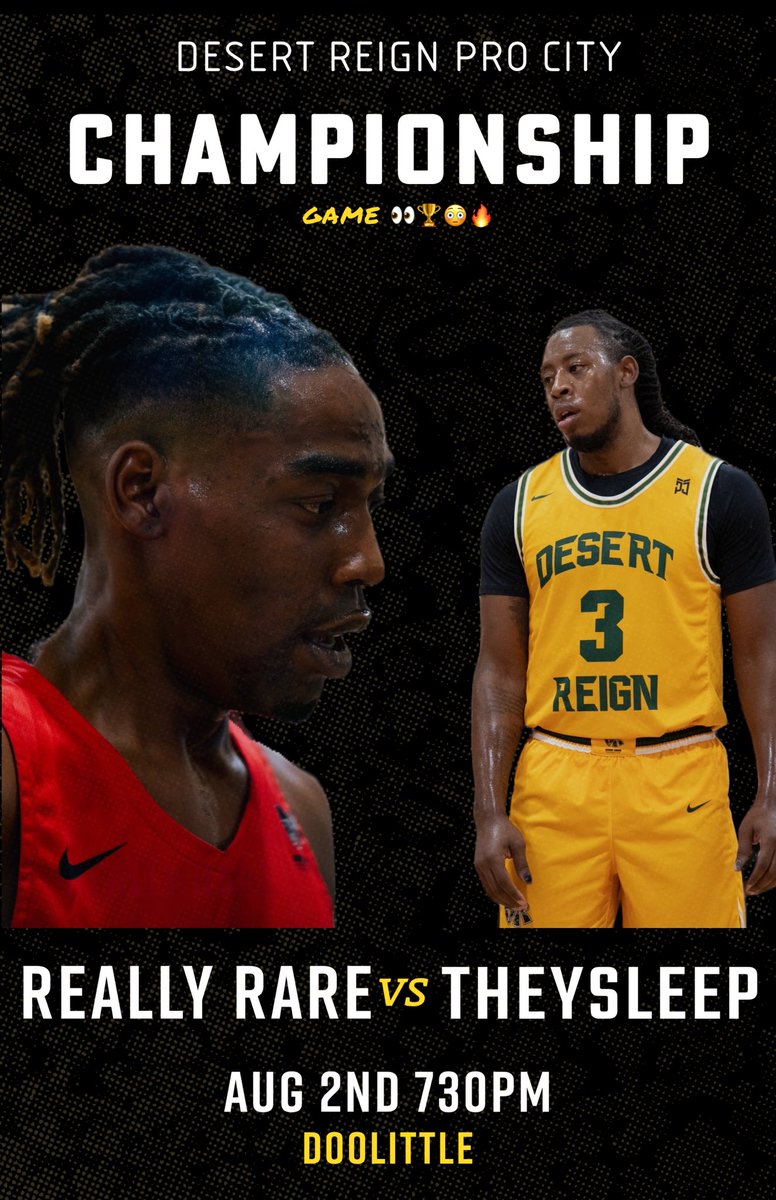 Championship games tonight after 6P game 👀🍿🔥