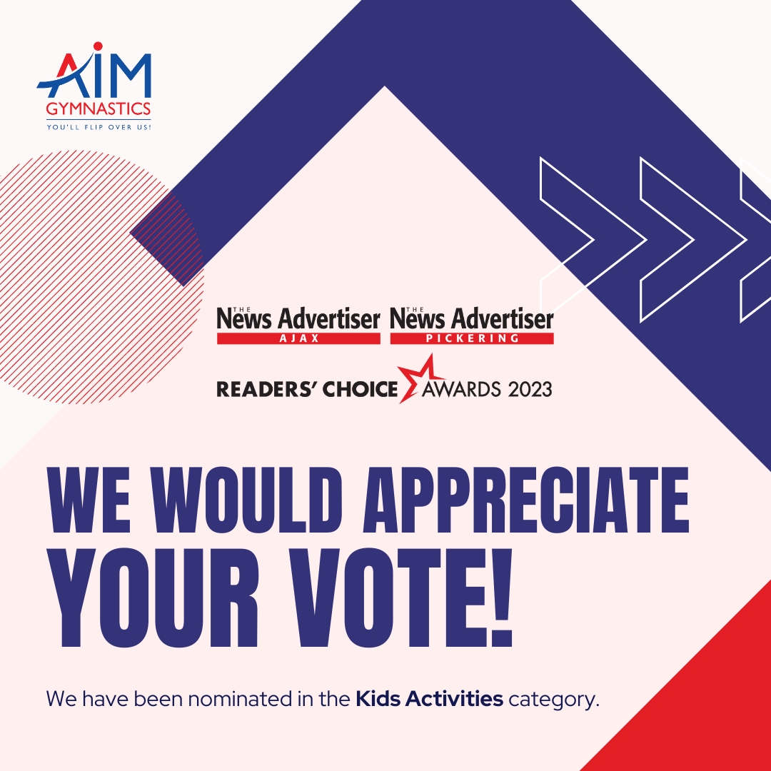 aimgymca's tweet photo. Thank you for your nominations! We are thrilled to be nominated in the Kids Activities category of the Ajax/Pickering Readers Choice awards.

Voting requires a free TorStar account and is open until August 7, 2023. We appreciate your vote!

⭐️Vote here: https://t.co/uv5kDUqQP2 https://t.co/HSlL1Ubol2