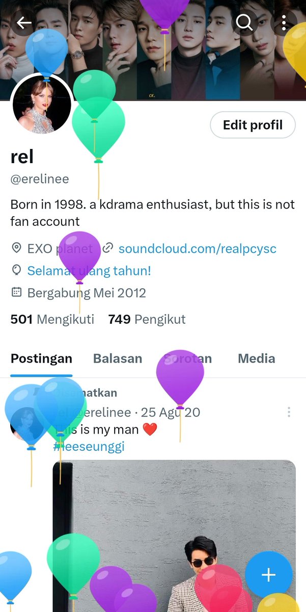 erelinee's tweet photo. Blessed 25th 💖✨🎉 https://t.co/emzOOzNWDA